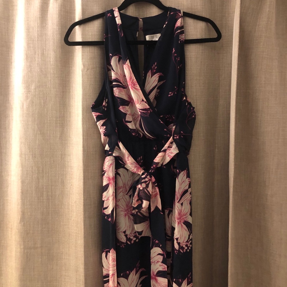 SUMMER CLEARANCE : Floral Print maxi dress